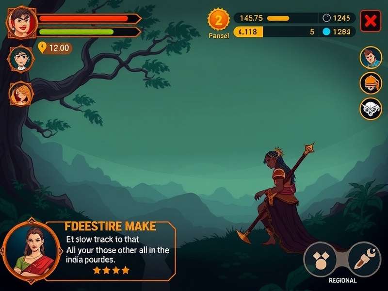 Yudhishthira S Wisdom gameplay screenshot showing strategic decision making